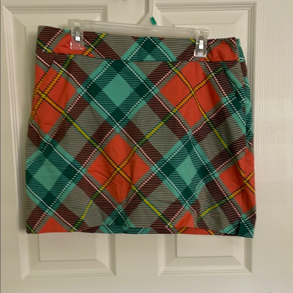 Loudmouth Golf Skort – Vibrant Pattern, Size  12  Stand Out on the Course